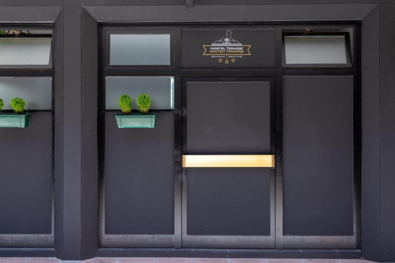 Hostel Terazije เบลเกรด ภายนอก รูปภาพ